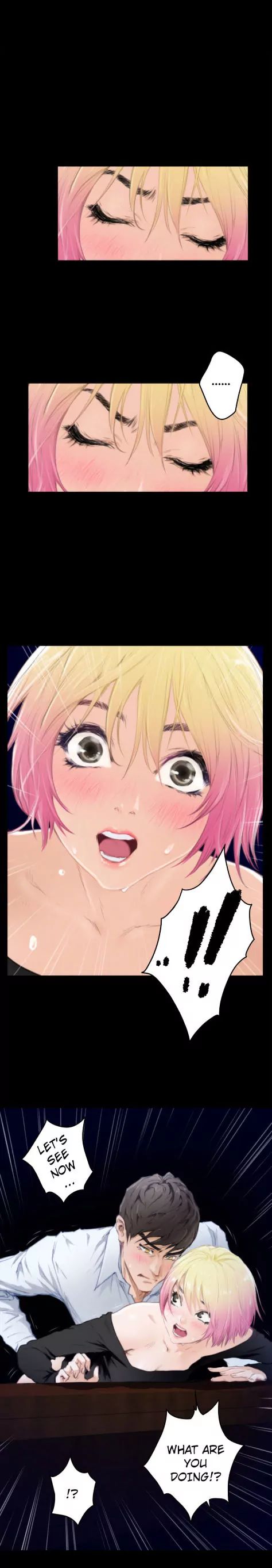 H-Mate [Turtle Feet] - Chapter 081 — Page 9