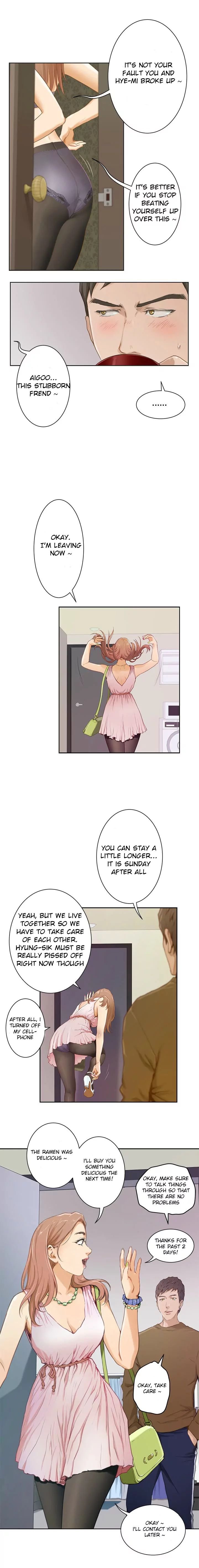 H-Mate [Turtle Feet] - Chapter 001 — Page 7