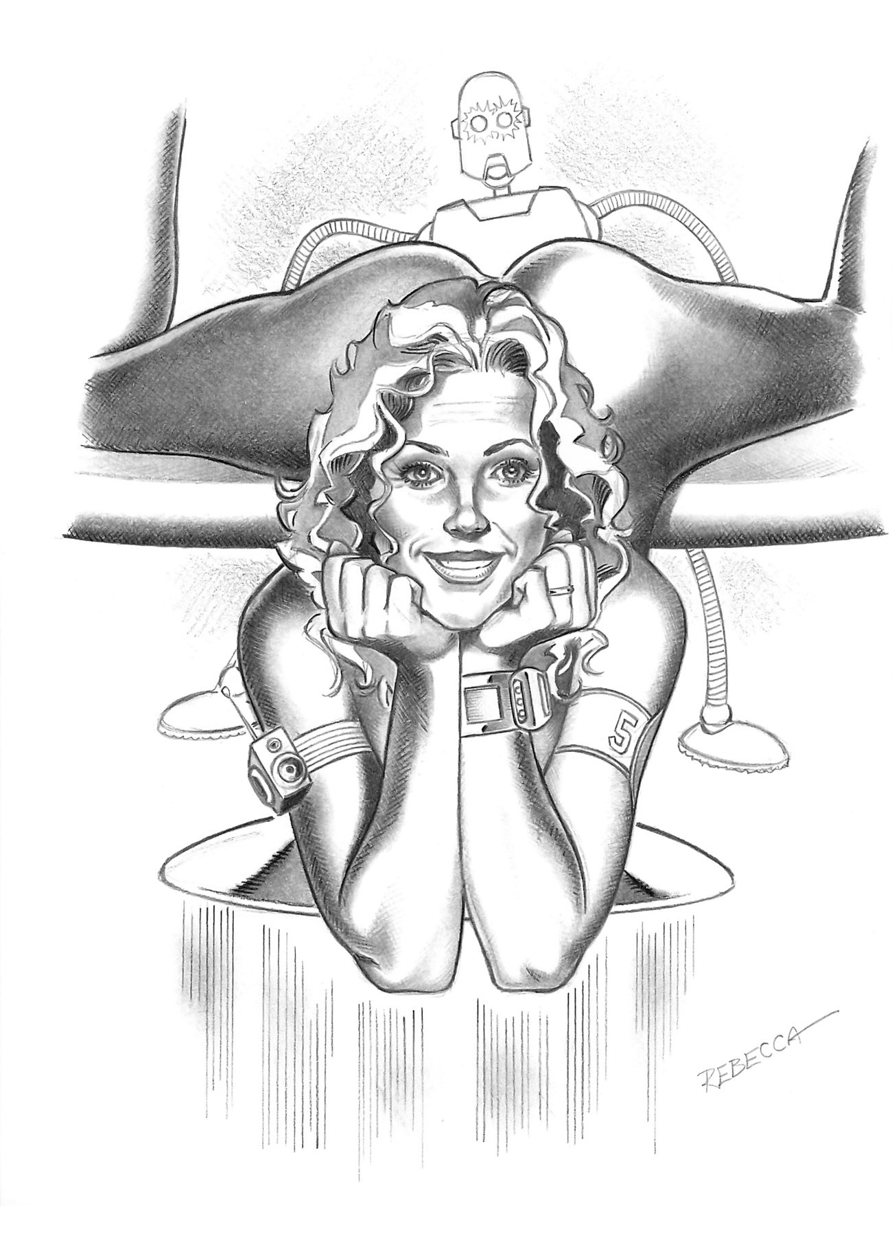 Galleries [Rebecca] - Chapter — Page 10