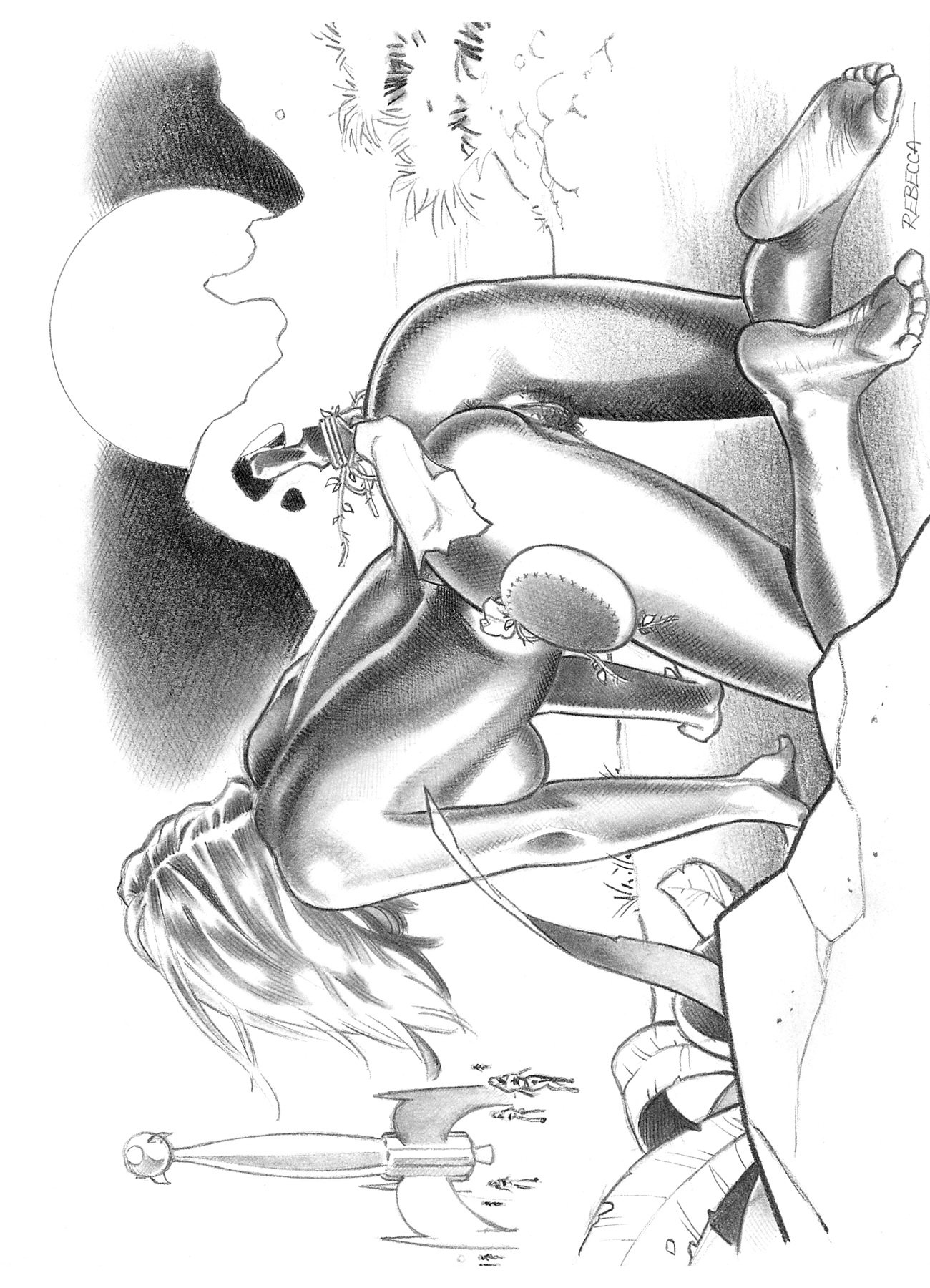 Galleries [Rebecca] - Chapter — Page 16