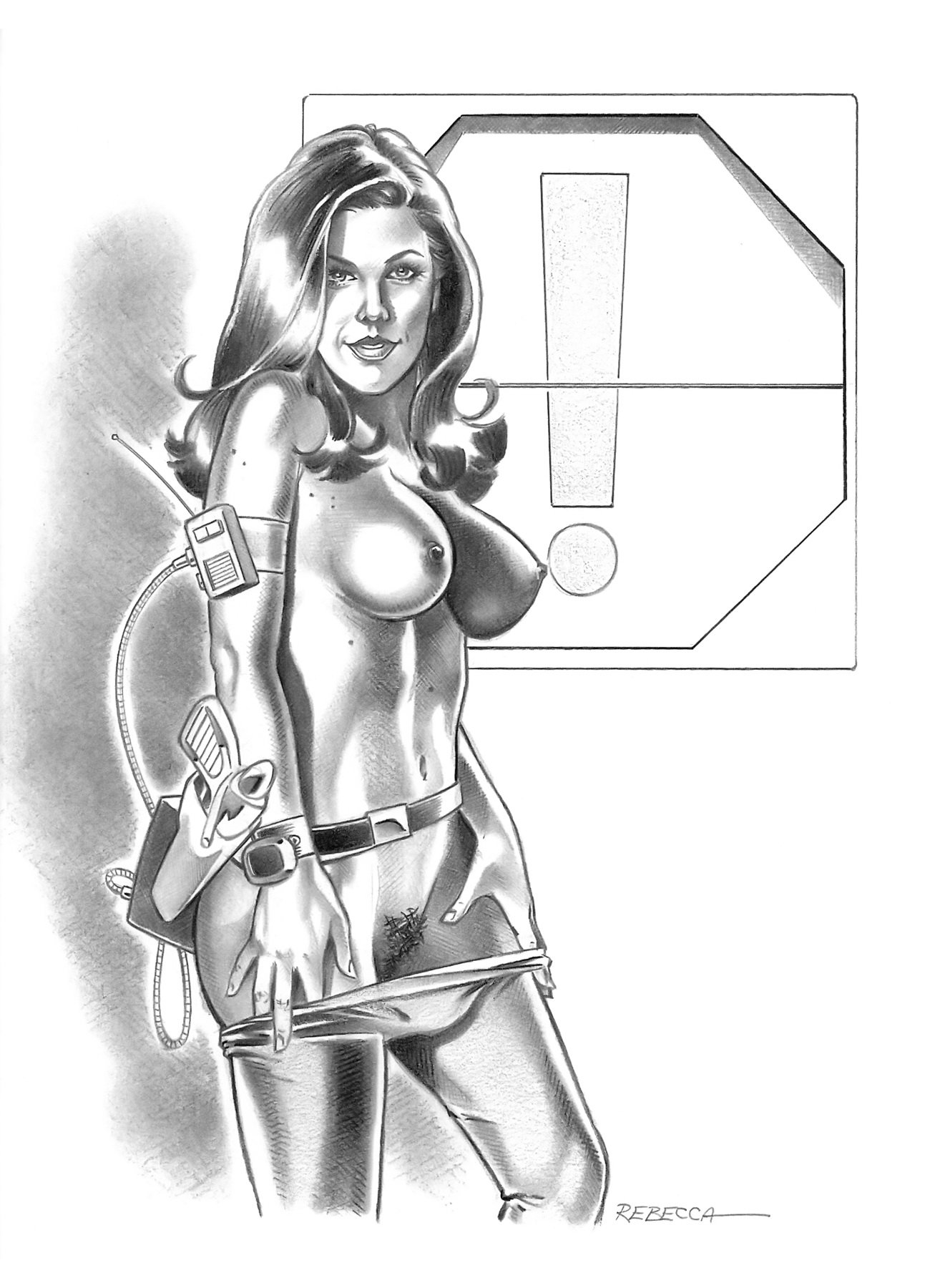 Galleries [Rebecca] - Chapter — Page 17