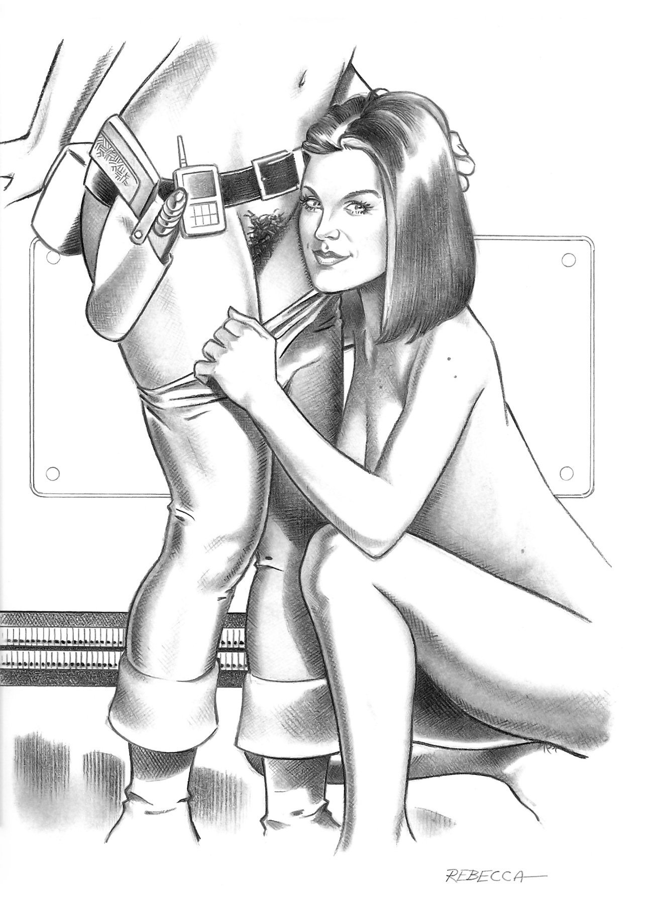 Galleries [Rebecca] - Chapter — Page 21