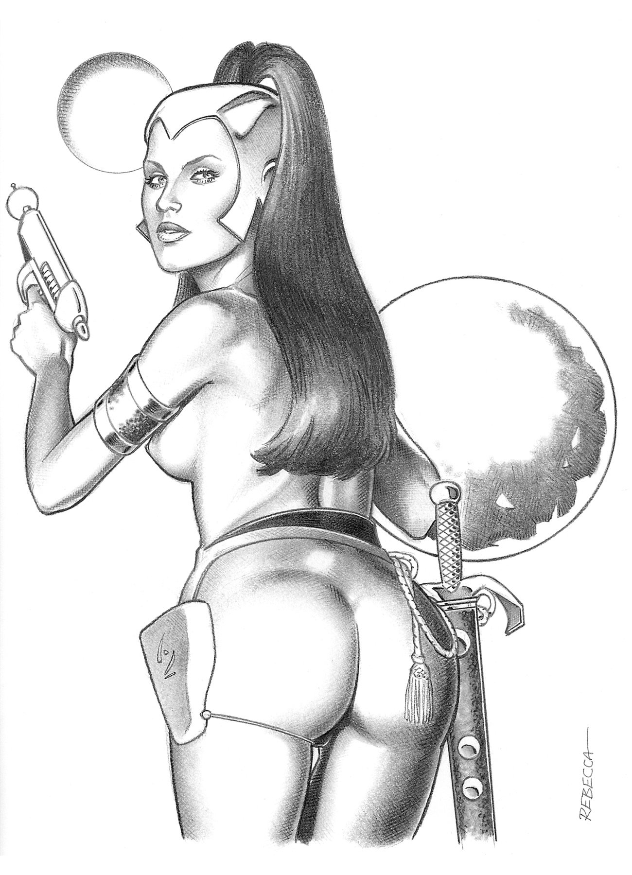 Galleries [Rebecca] - Chapter — Page 37