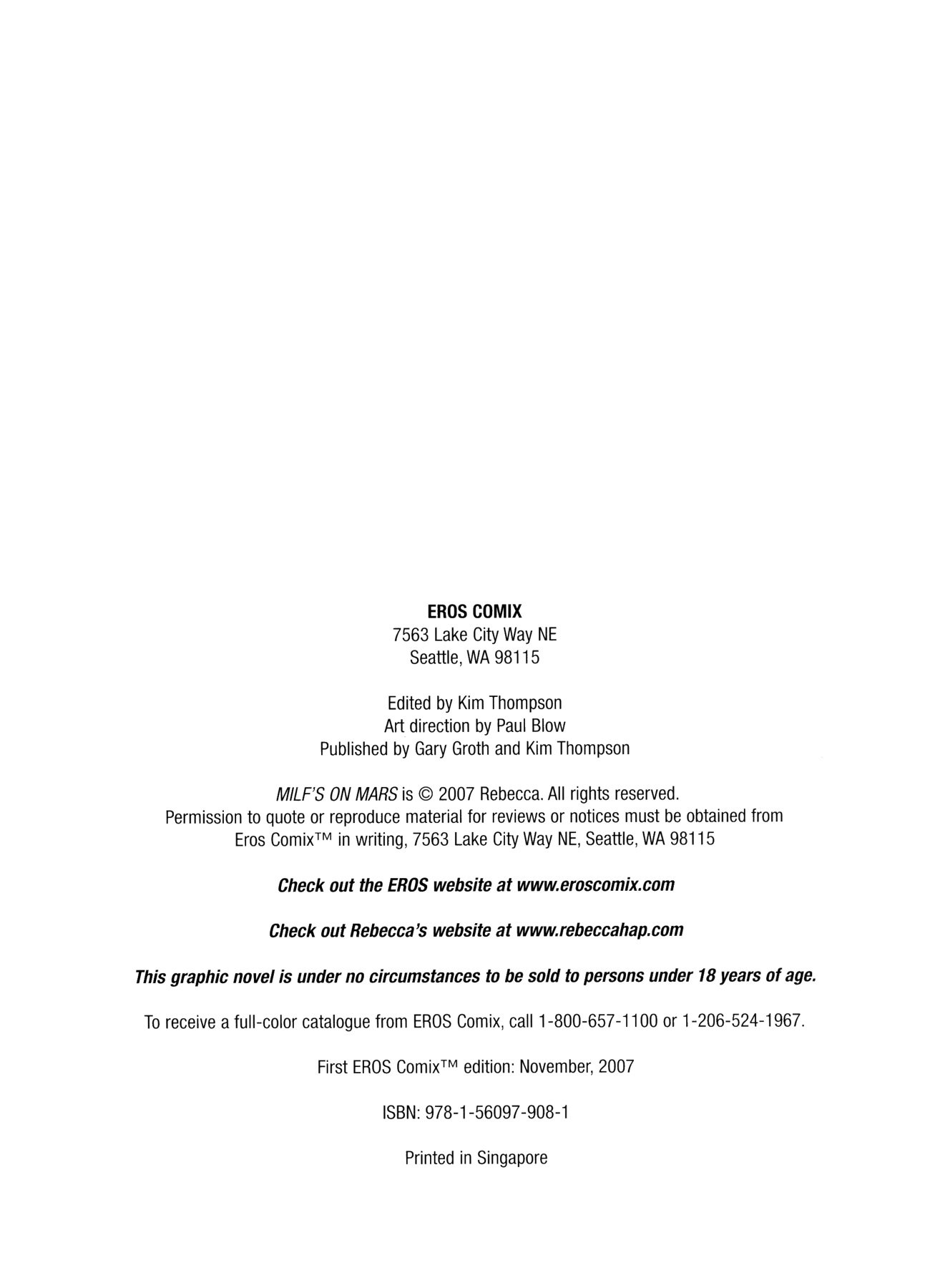 Galleries [Rebecca] - Chapter — Page 4