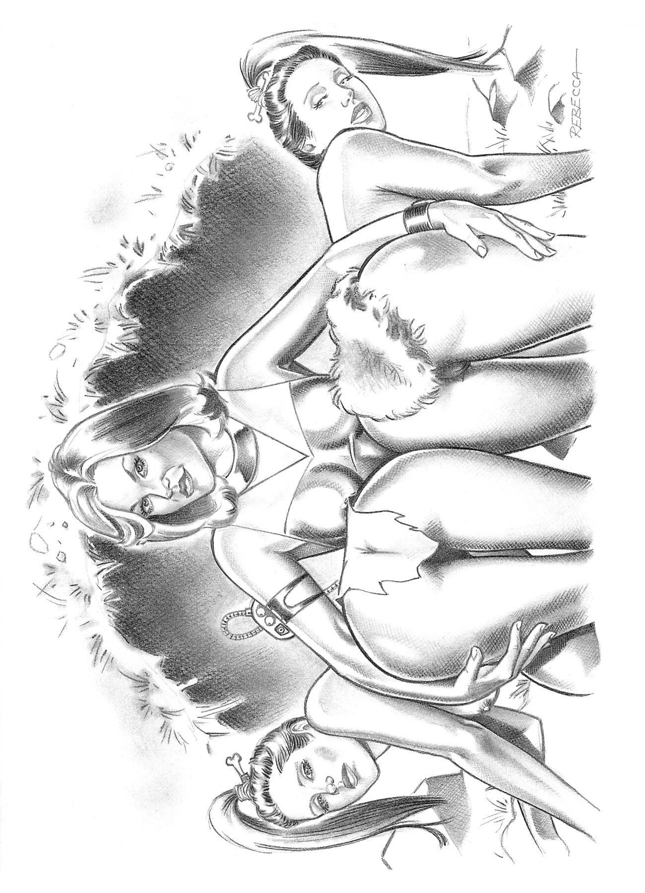 Galleries [Rebecca] - Chapter — Page 41