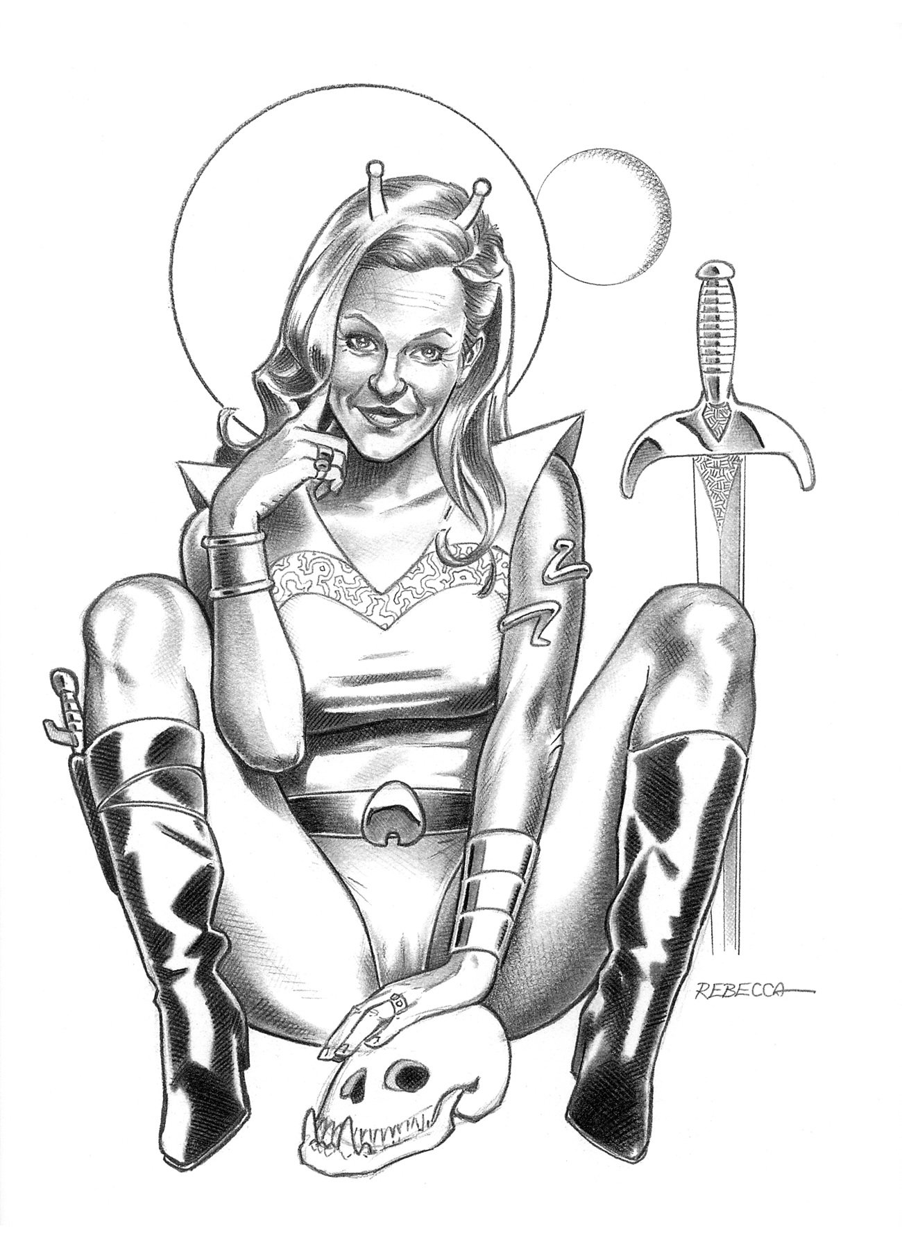 Galleries [Rebecca] - Chapter — Page 7