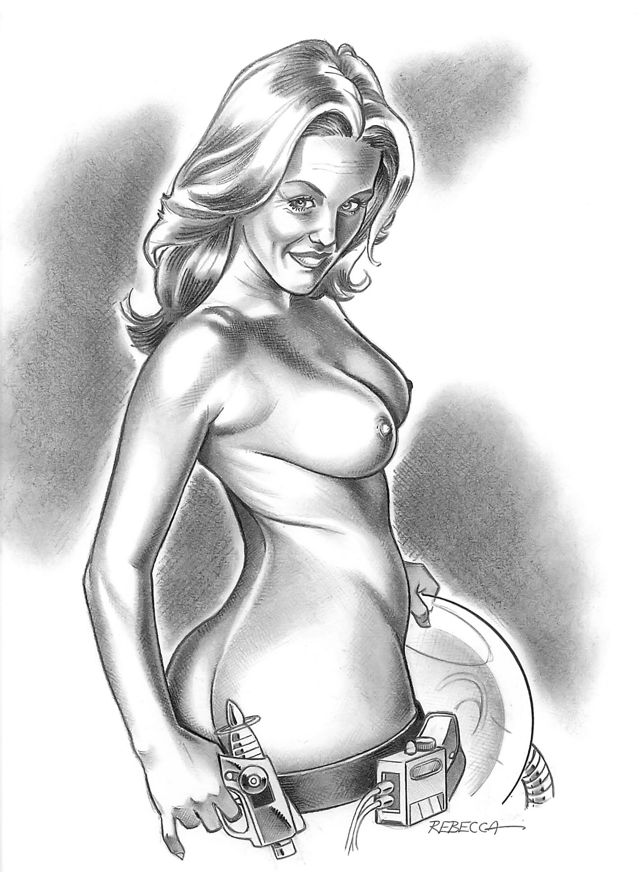 Galleries [Rebecca] - Chapter — Page 9