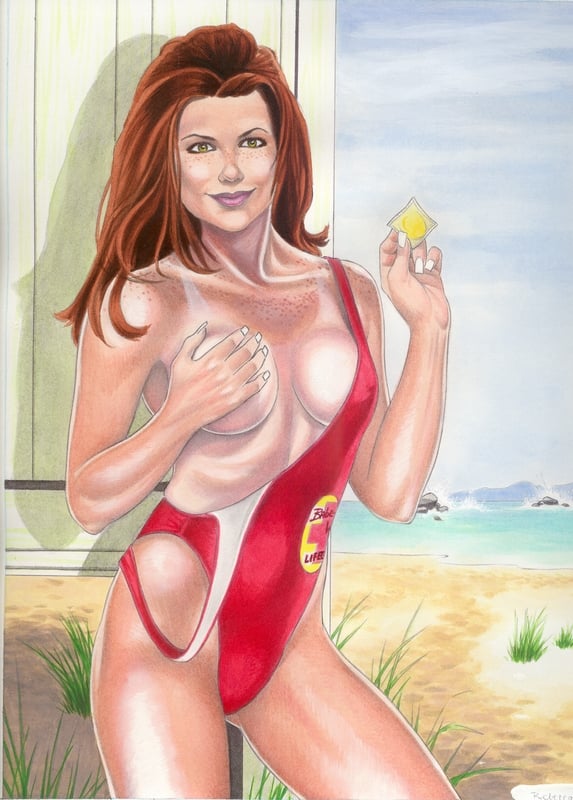 Galleries [Rebecca] - Chapter — Page 112