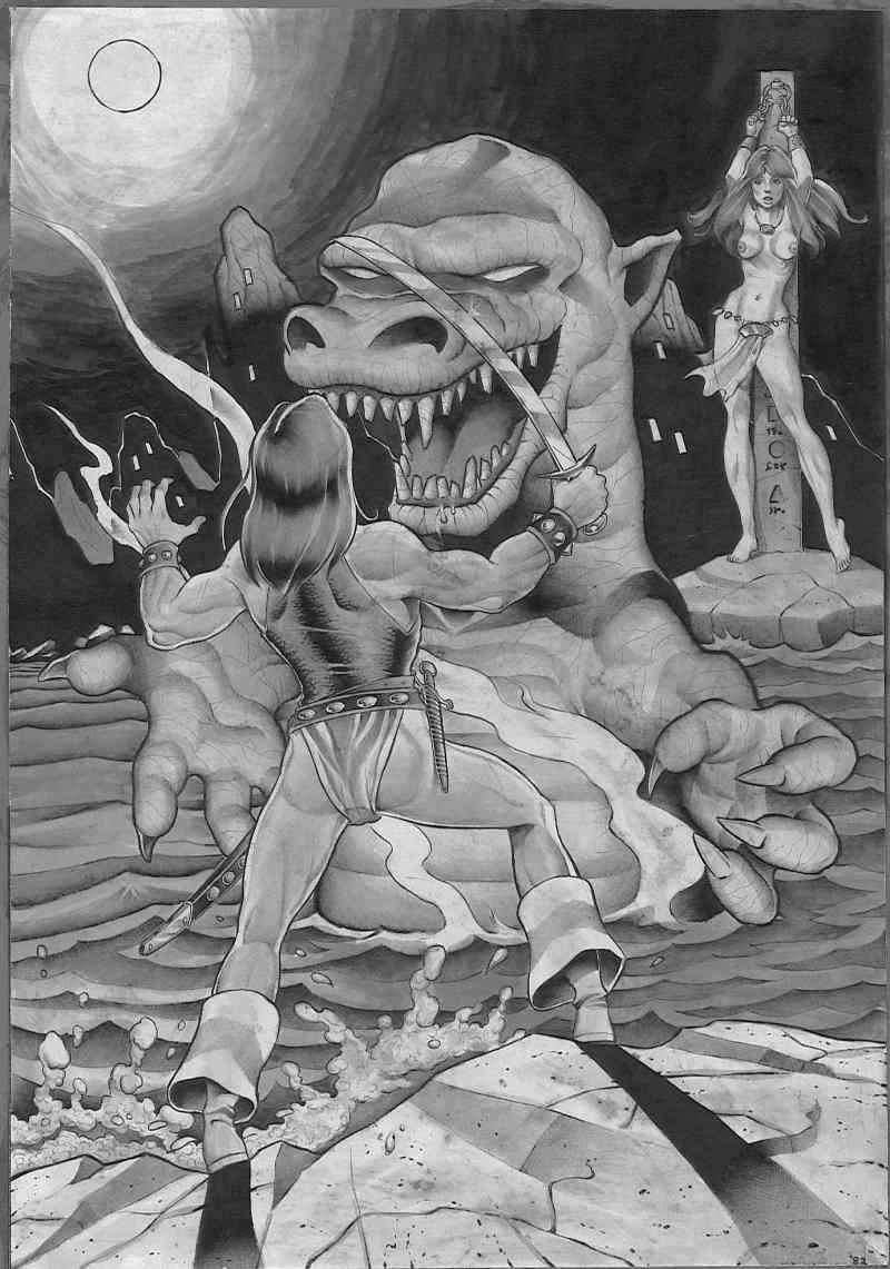 Galleries [Rebecca] - Chapter — Page 12