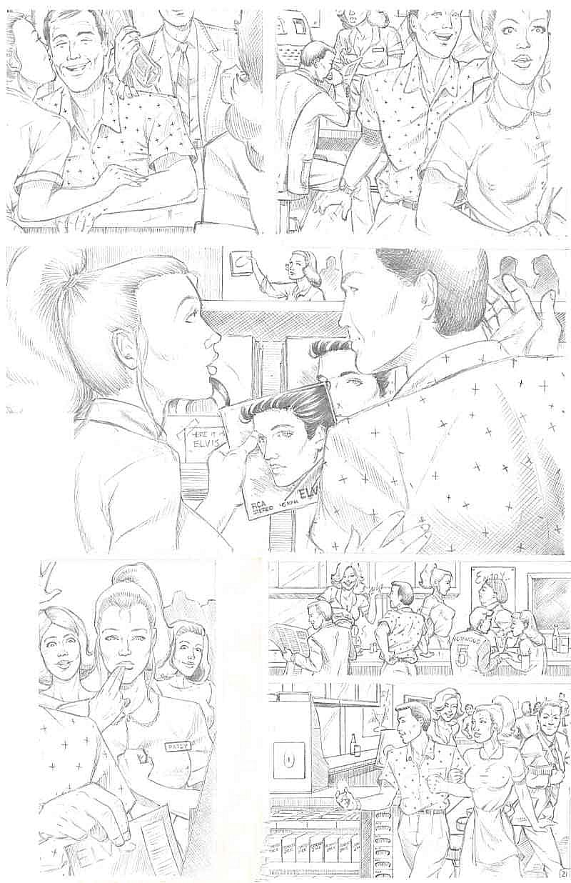 Galleries [Rebecca] - Chapter — Page 17