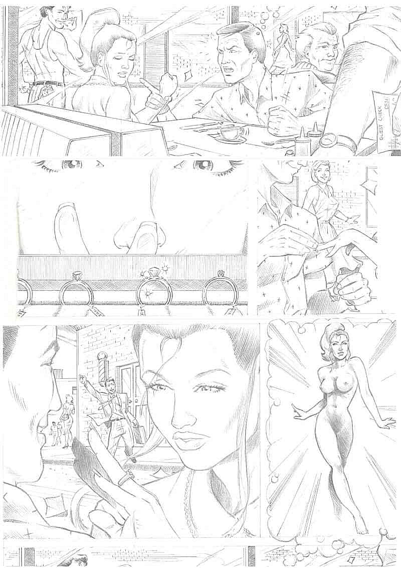 Galleries [Rebecca] - Chapter — Page 21