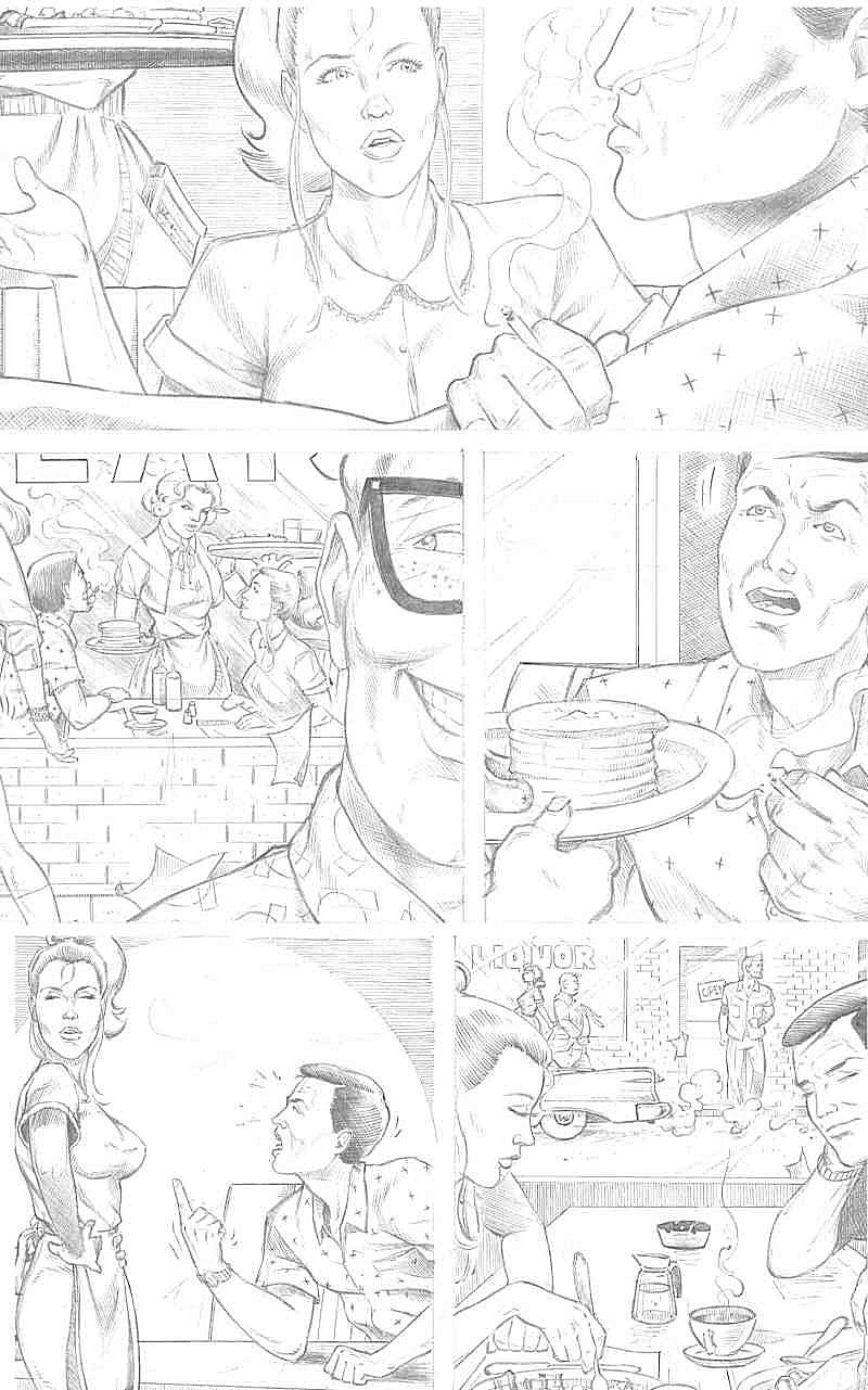 Galleries [Rebecca] - Chapter — Page 23