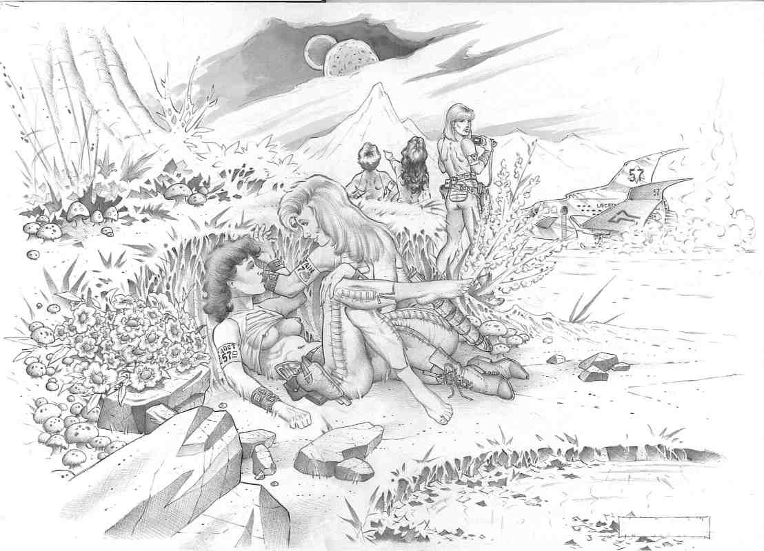 Galleries [Rebecca] - Chapter — Page 26