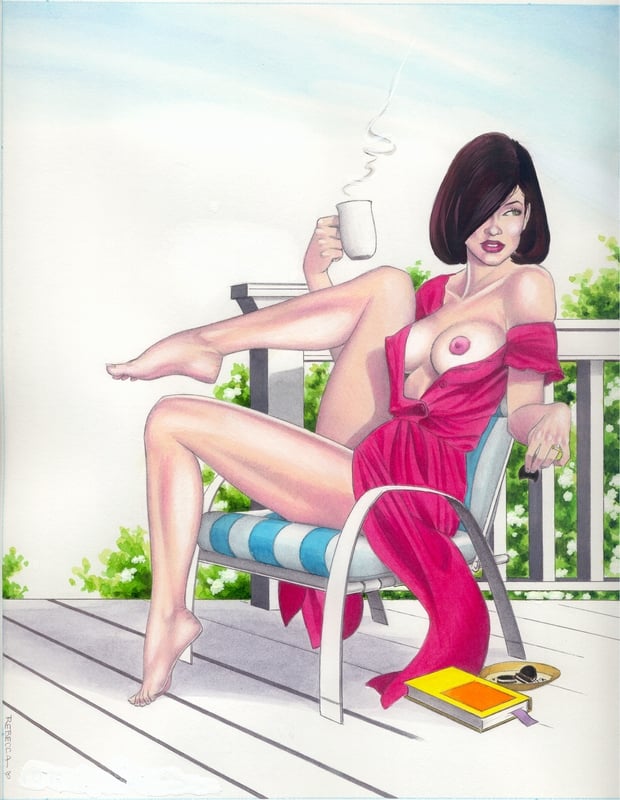 Galleries [Rebecca] - Chapter — Page 50