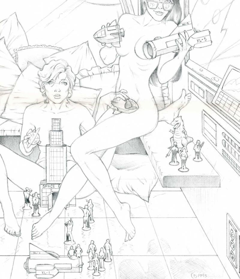 Galleries [Rebecca] - Chapter — Page 61