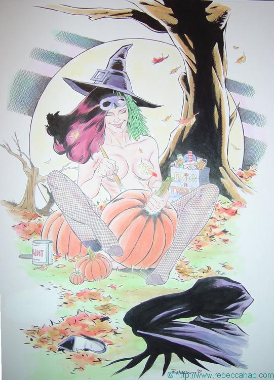 Galleries [Rebecca] - Chapter — Page 68