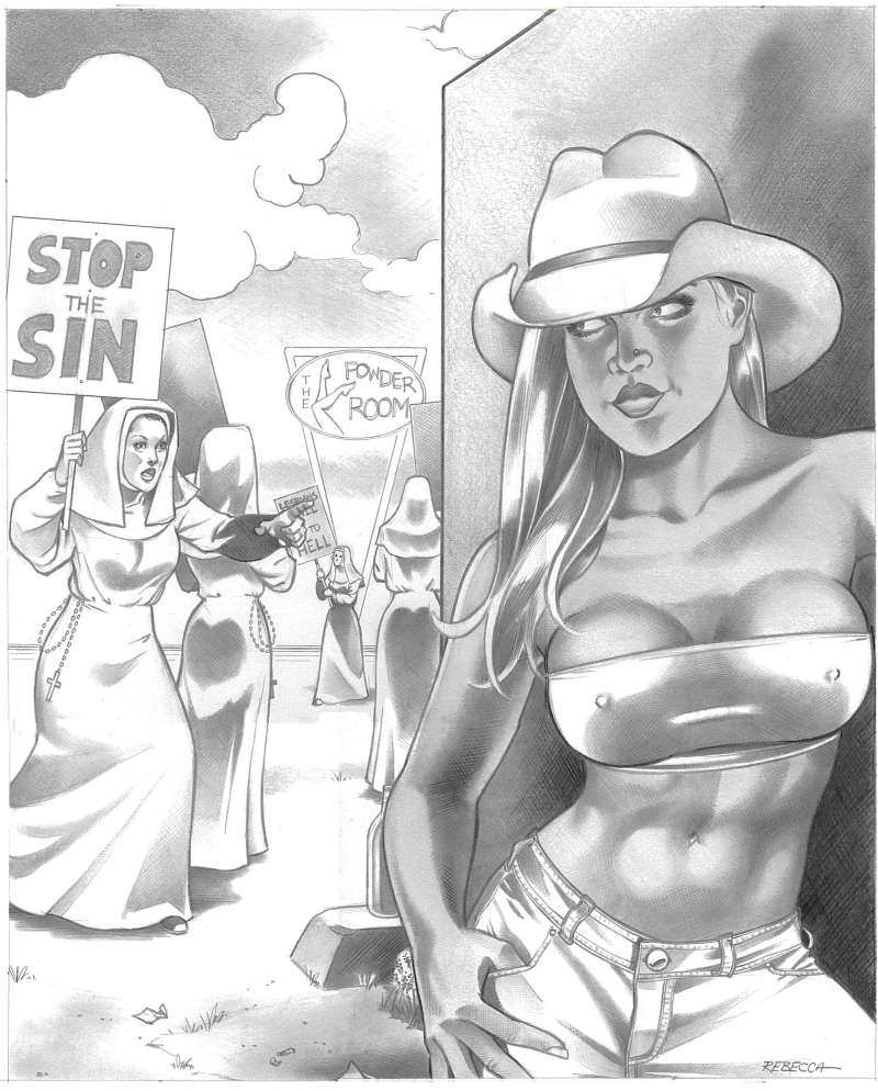 Galleries [Rebecca] - Chapter — Page 80