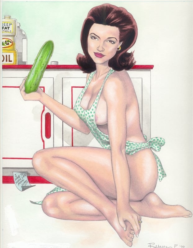 Galleries [Rebecca] - Chapter — Page 96