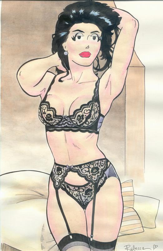 Galleries [Rebecca] - Chapter — Page 101