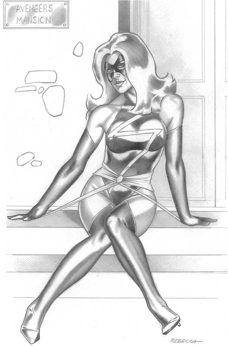 Galleries [Rebecca] - Chapter — Page 11