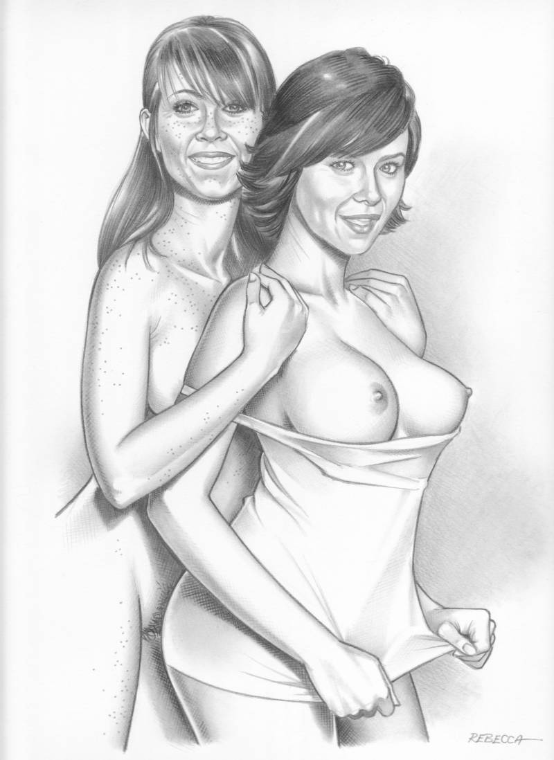 Galleries [Rebecca] - Chapter — Page 114