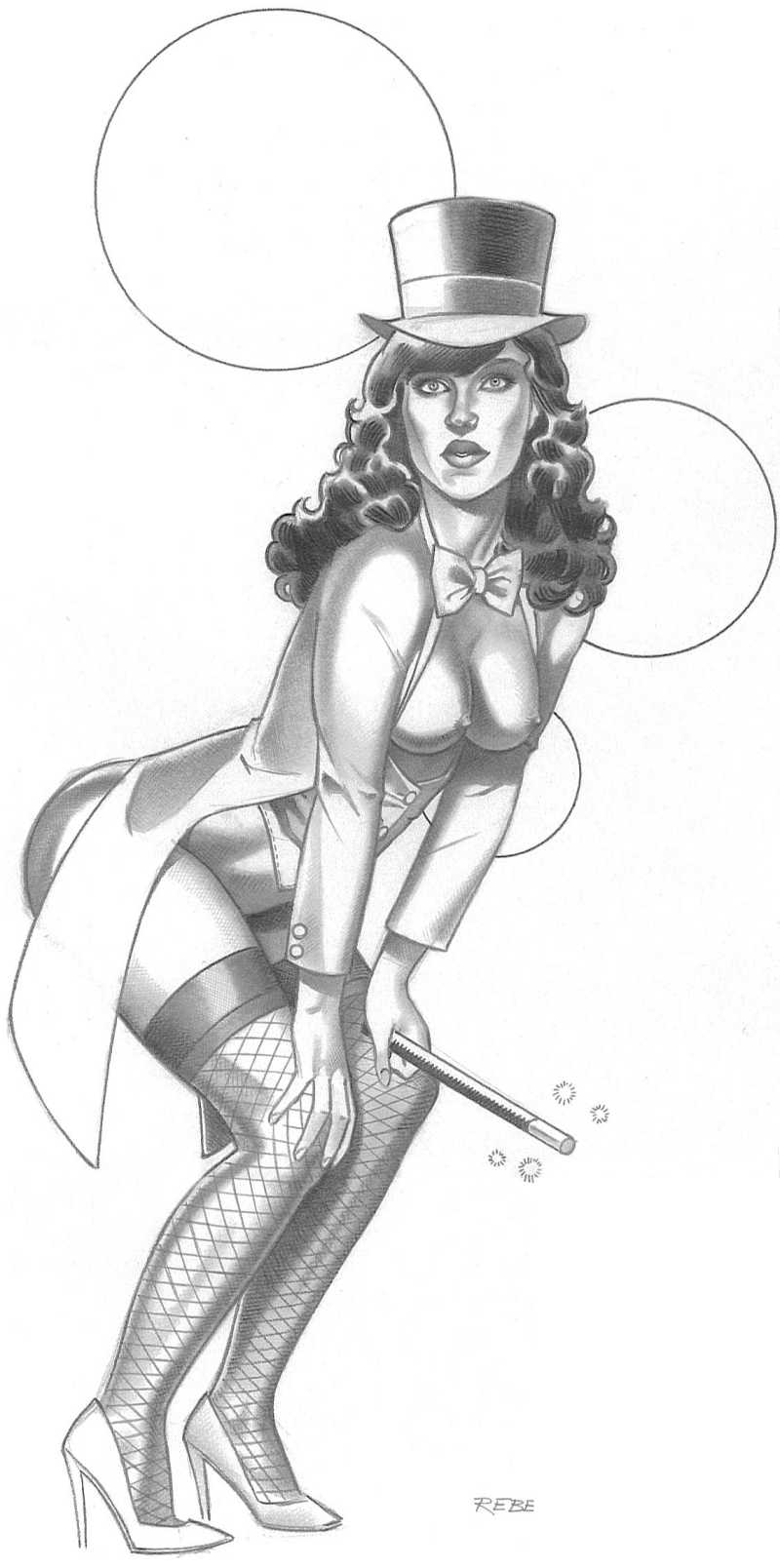 Galleries [Rebecca] - Chapter — Page 12