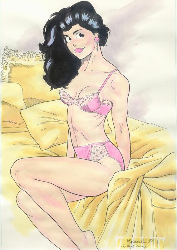 Galleries [Rebecca] - Chapter — Page 139