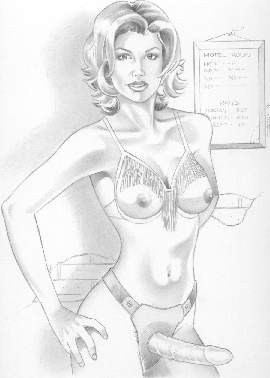 Galleries [Rebecca] - Chapter — Page 16