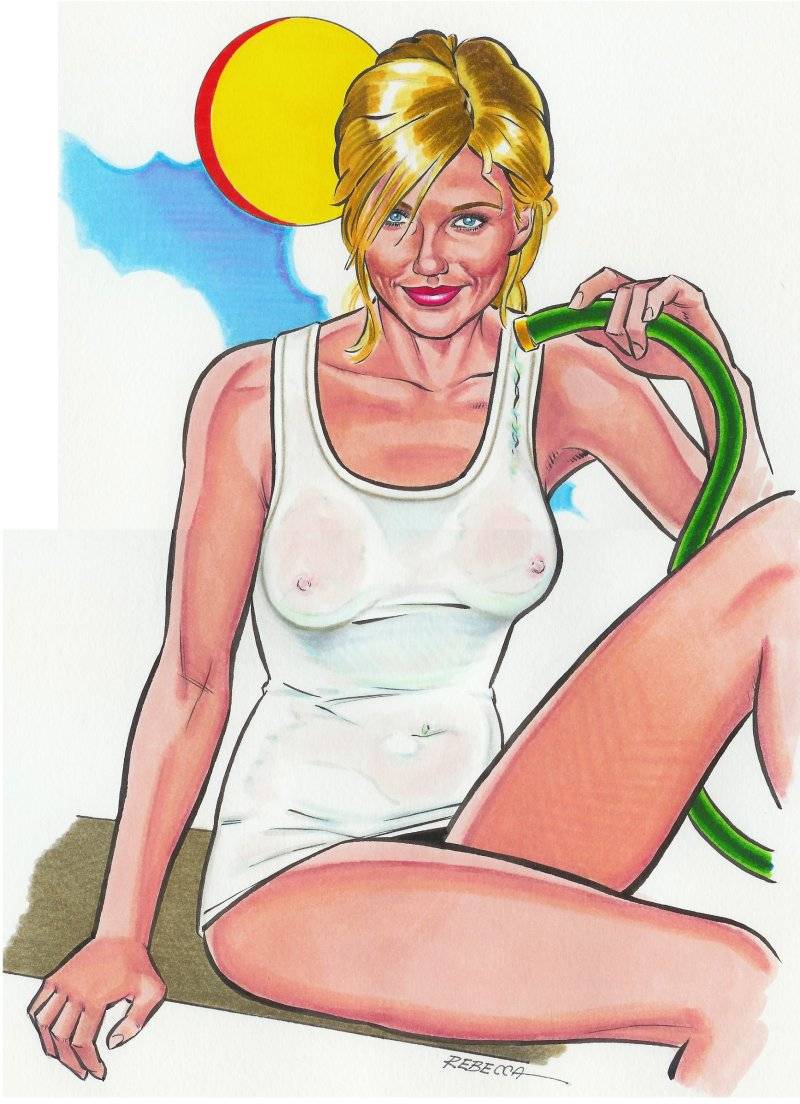 Galleries [Rebecca] - Chapter — Page 35