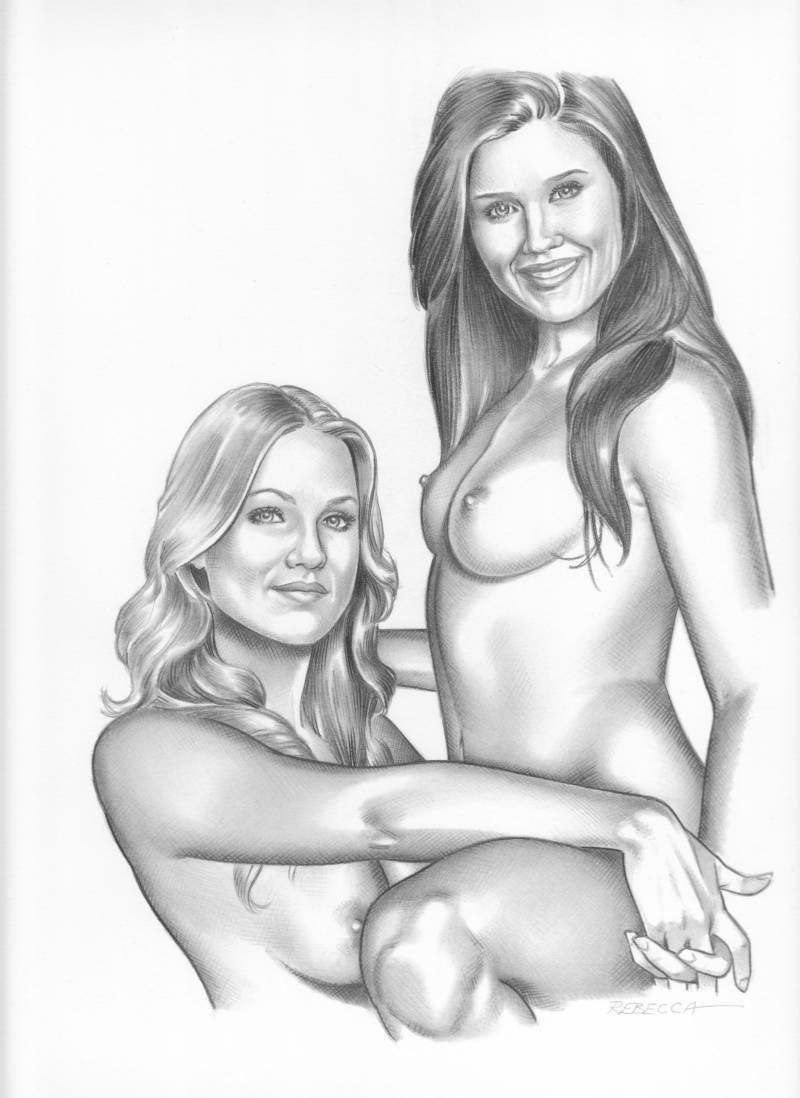 Galleries [Rebecca] - Chapter — Page 43