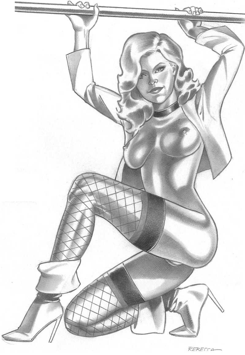 Galleries [Rebecca] - Chapter — Page 7