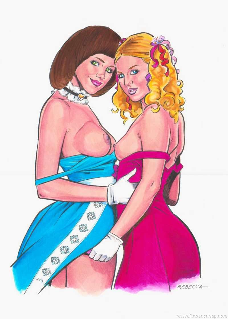 Galleries [Rebecca] - Chapter — Page 4