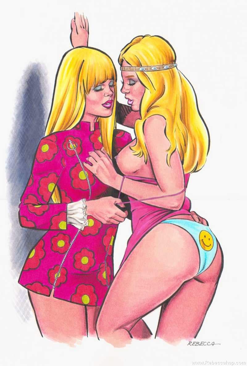 Galleries [Rebecca] - Chapter — Page 7