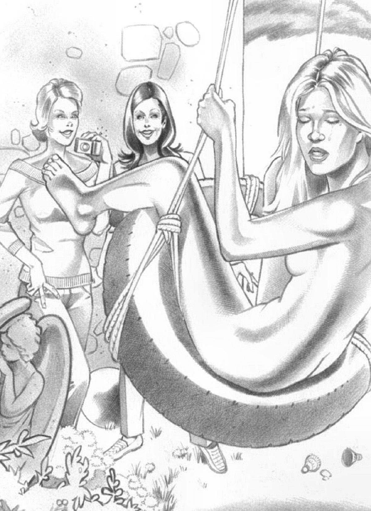 Housewives At Play – Galleries [Rebecca] - Chapter 3 — Page 26