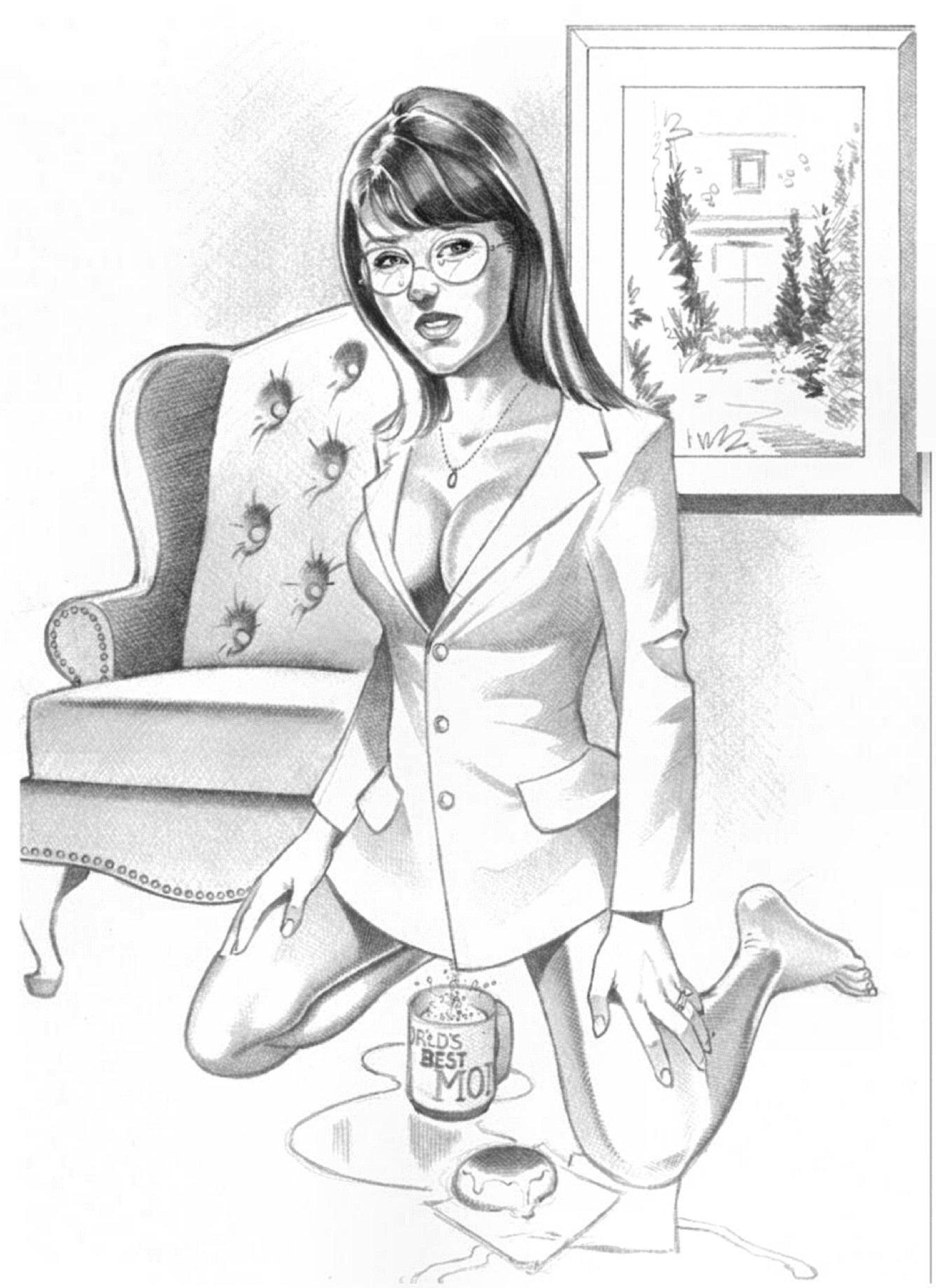 Housewives At Play – Galleries [Rebecca] - Chapter 3 — Page 35