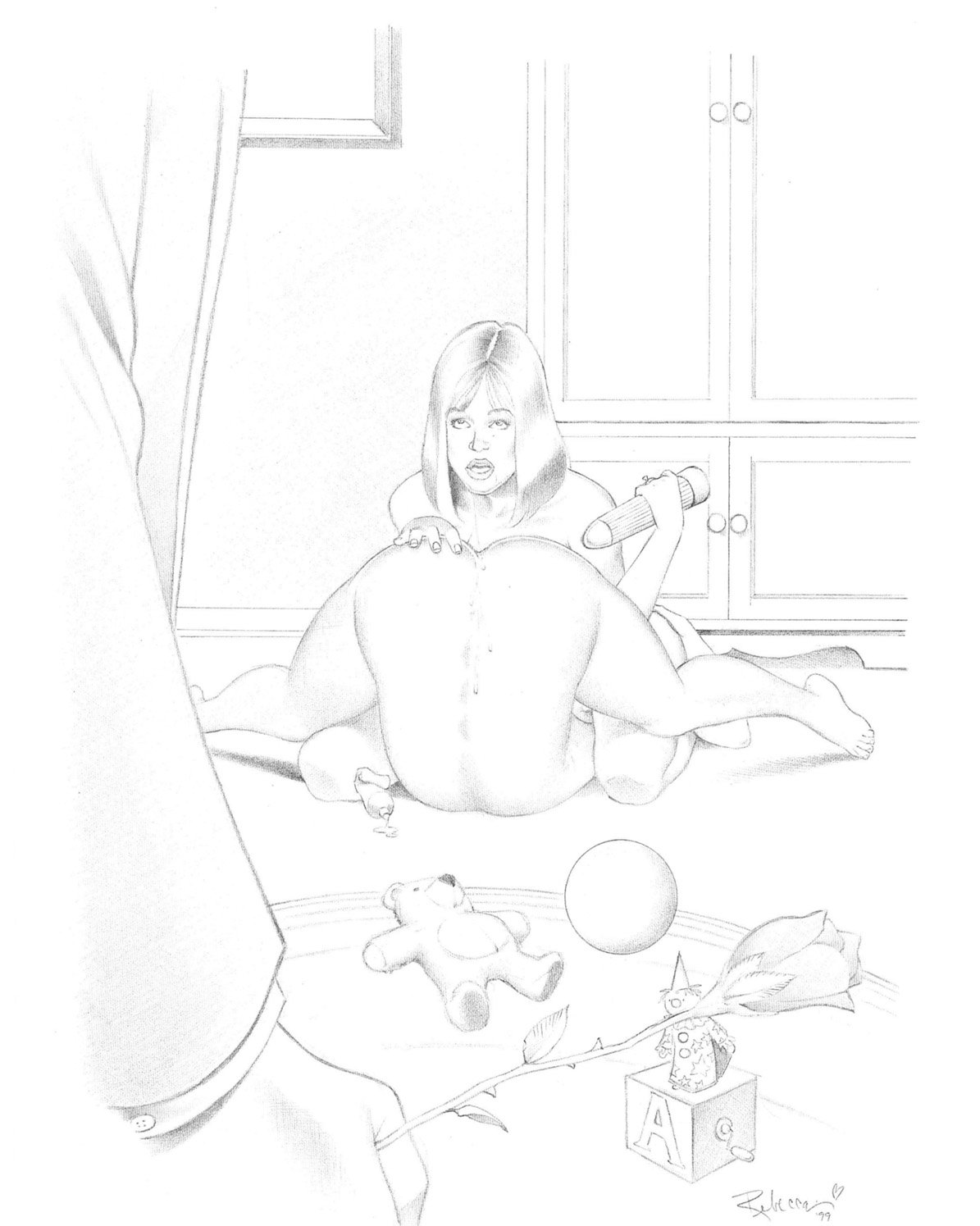 Housewives At Play – Galleries [Rebecca] - Chapter 16 — Page 11