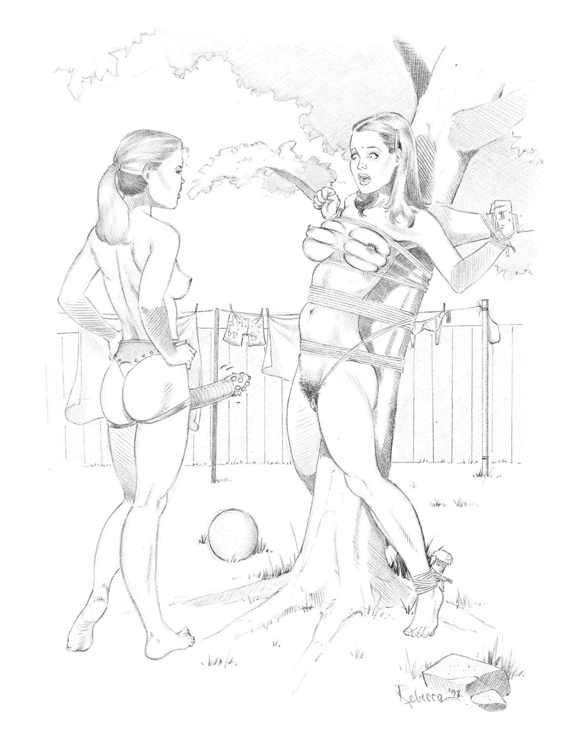 Housewives At Play – Galleries [Rebecca] - Chapter 16 — Page 22