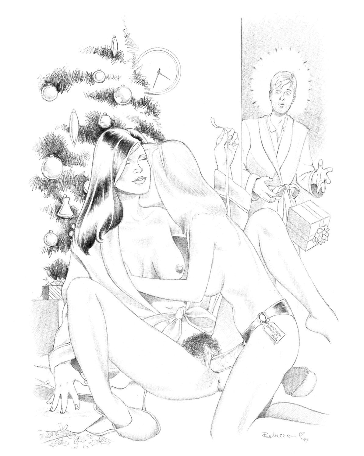 Housewives At Play – Galleries [Rebecca] - Chapter 16 — Page 24