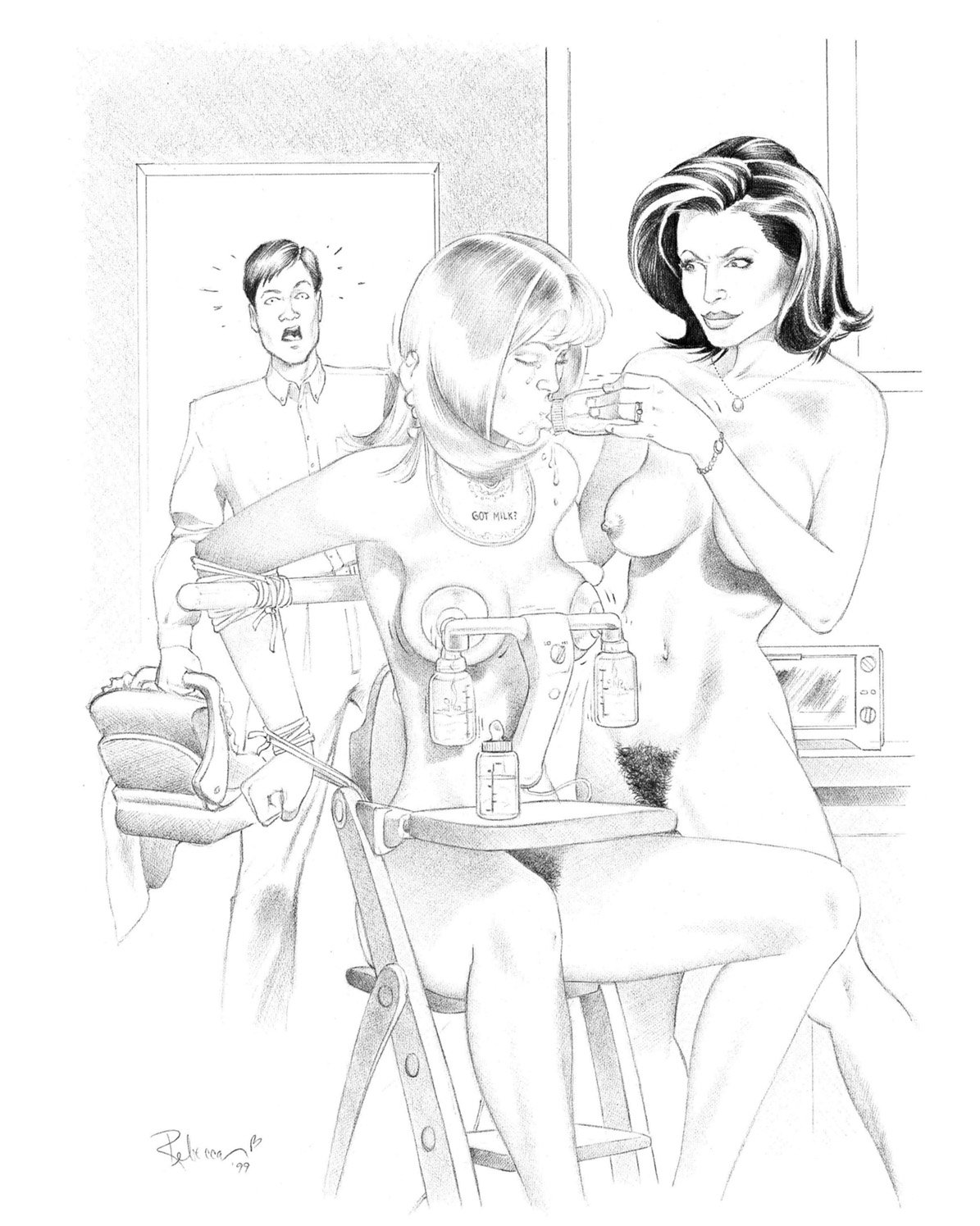 Housewives At Play – Galleries [Rebecca] - Chapter 16 — Page 28