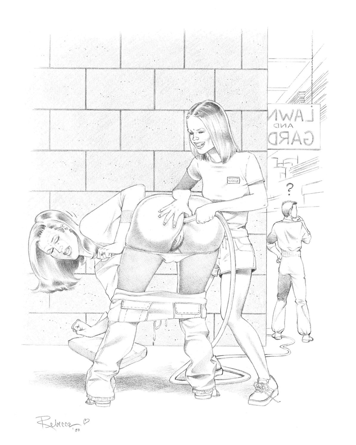 Housewives At Play – Galleries [Rebecca] - Chapter 16 — Page 29