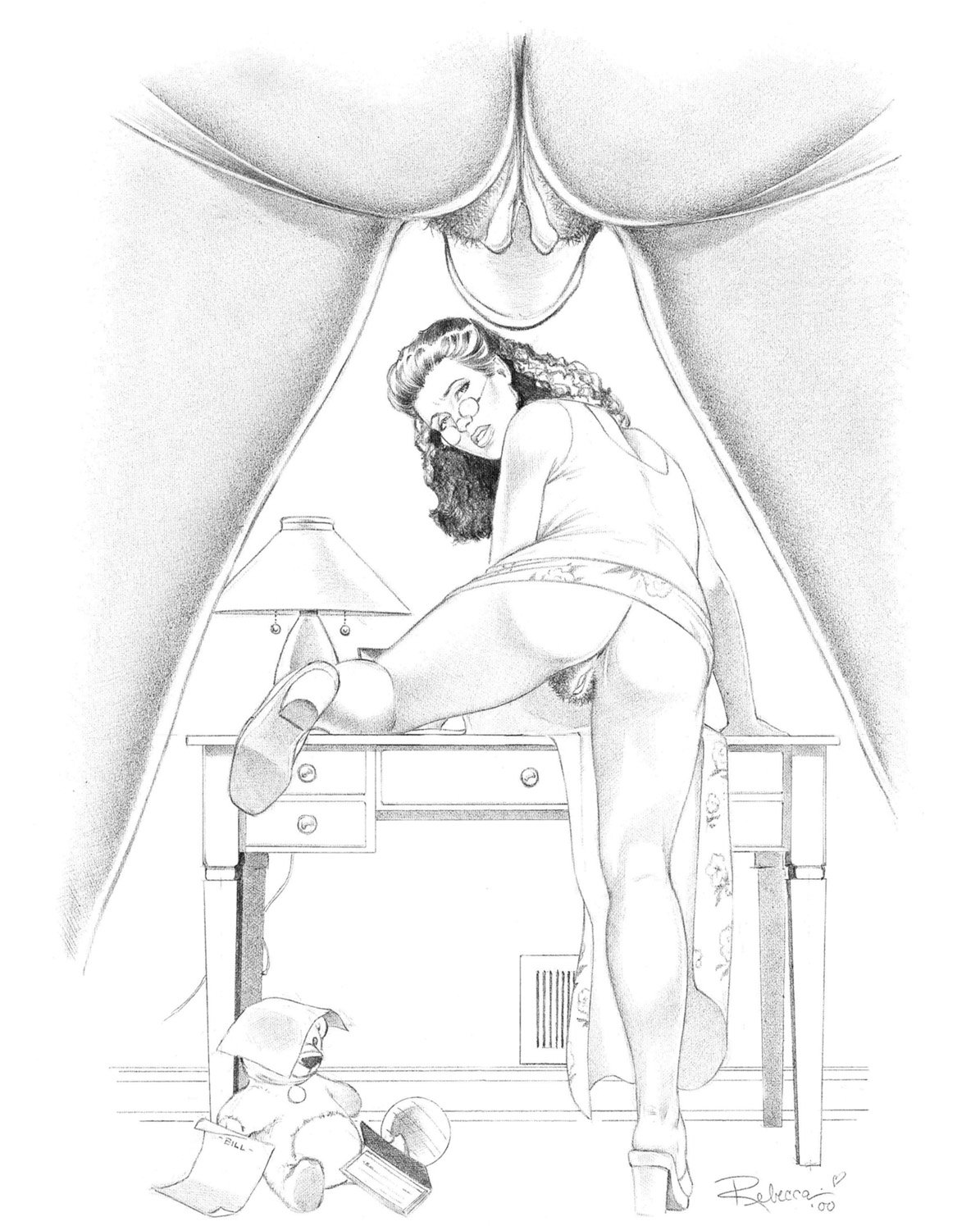 Housewives At Play – Galleries [Rebecca] - Chapter 16 — Page 41