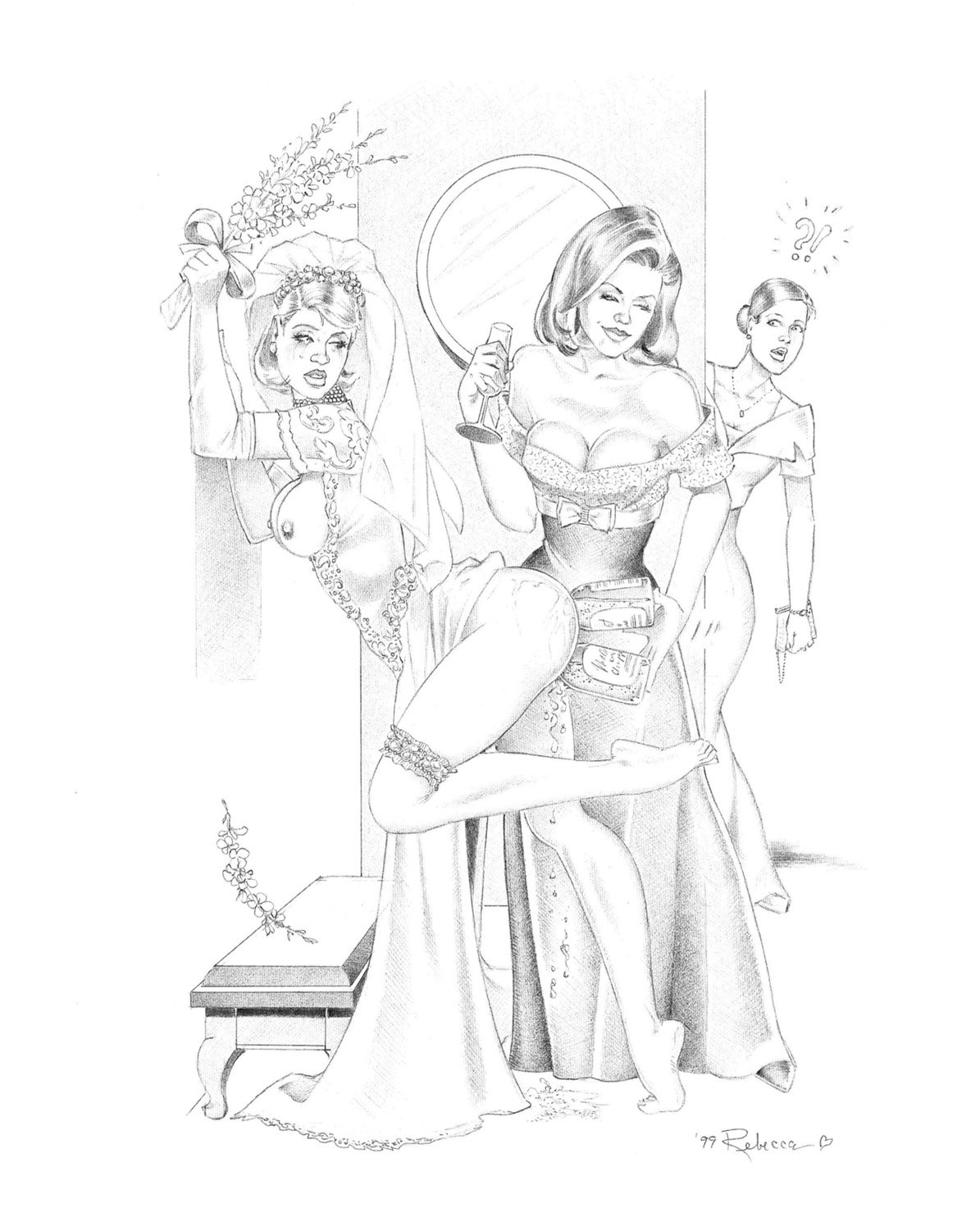 Housewives At Play – Galleries [Rebecca] - Chapter 16 — Page 9