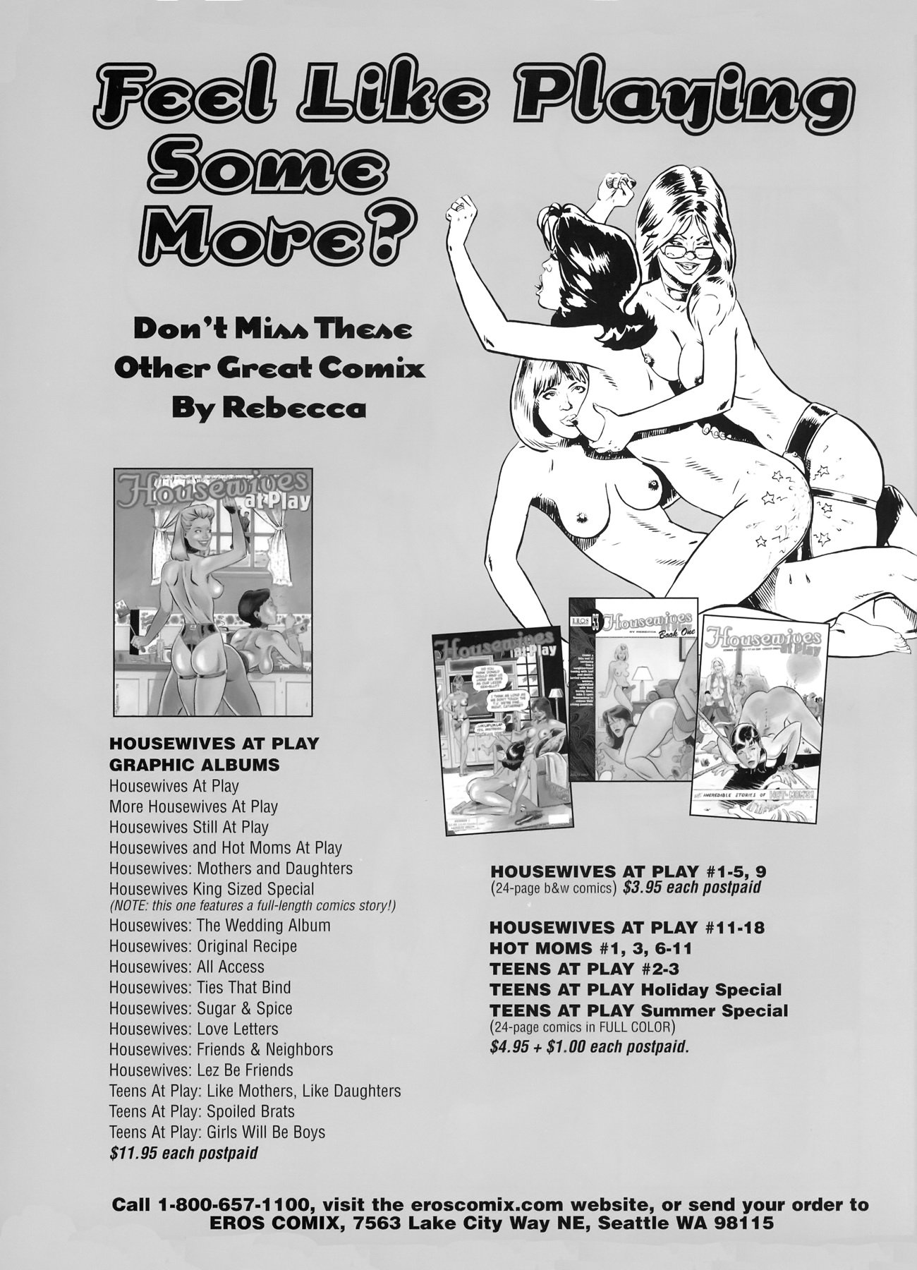 Housewives At Play – Galleries [Rebecca] - Chapter 4 — Page 48