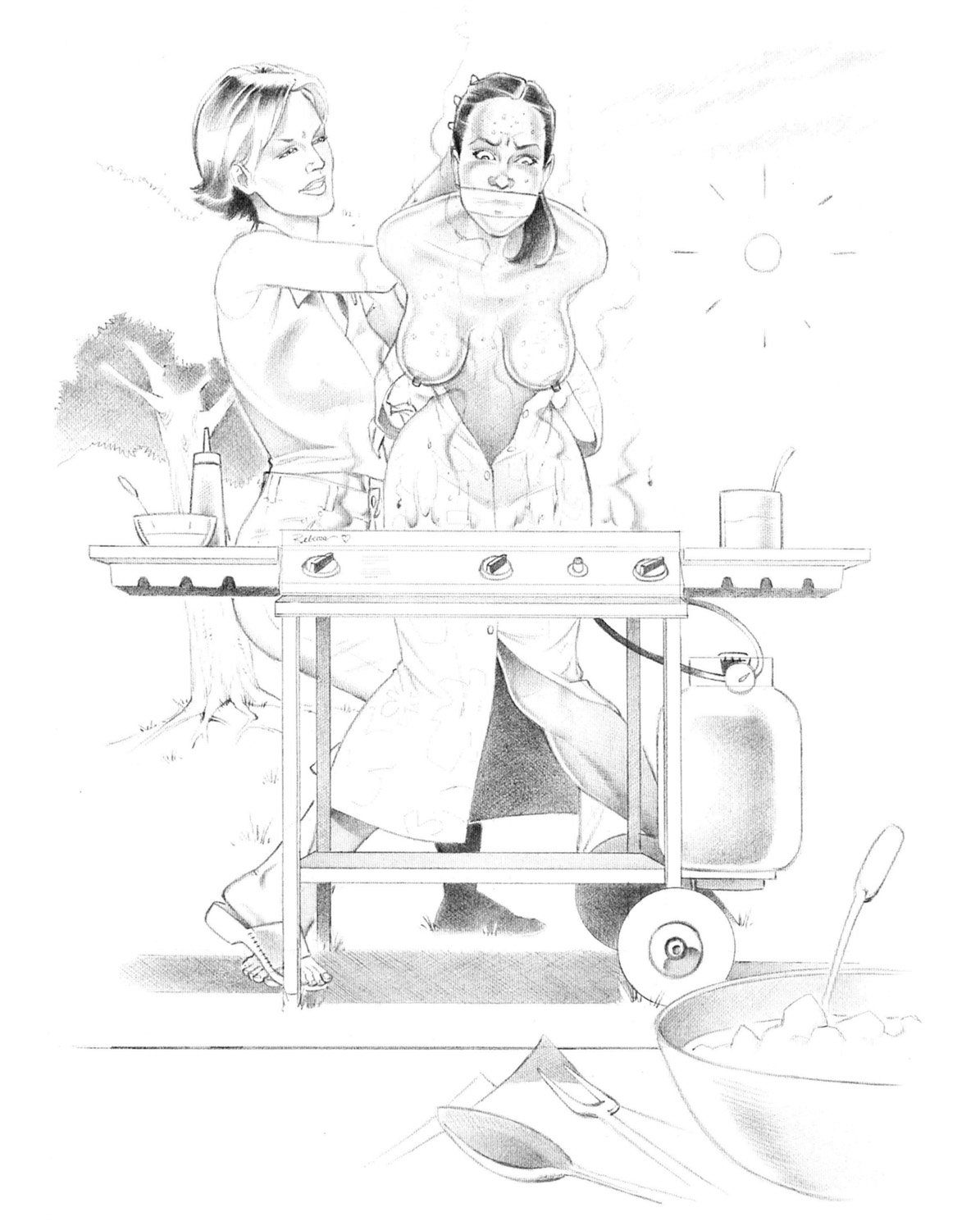 Housewives At Play – Galleries [Rebecca] - Chapter 13 — Page 24