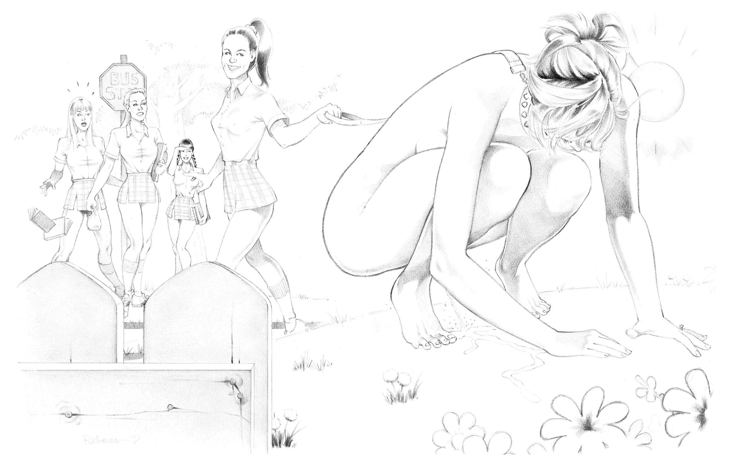 Housewives At Play – Galleries [Rebecca] - Chapter 13 — Page 31