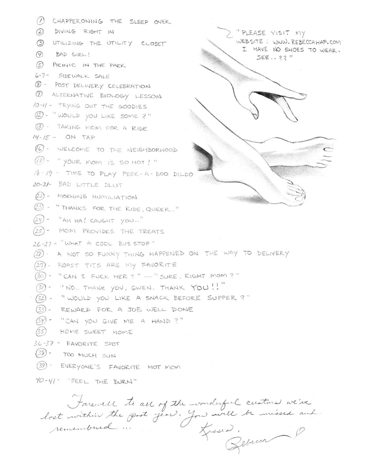 Housewives At Play – Galleries [Rebecca] - Chapter 13 — Page 35