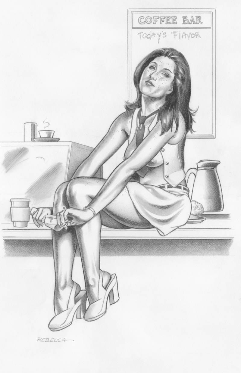 Housewives At Play – Galleries [Rebecca] - Chapter 1 — Page 18