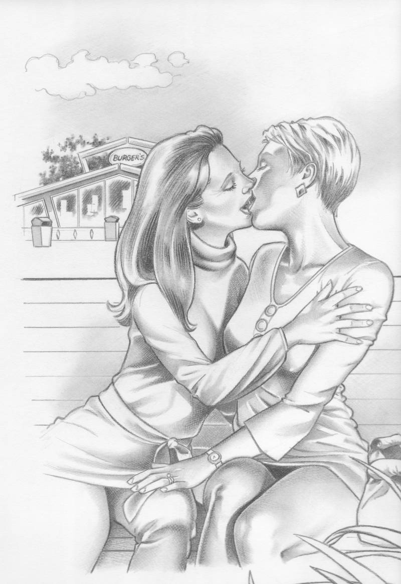 Housewives At Play – Galleries [Rebecca] - Chapter 1 — Page 38