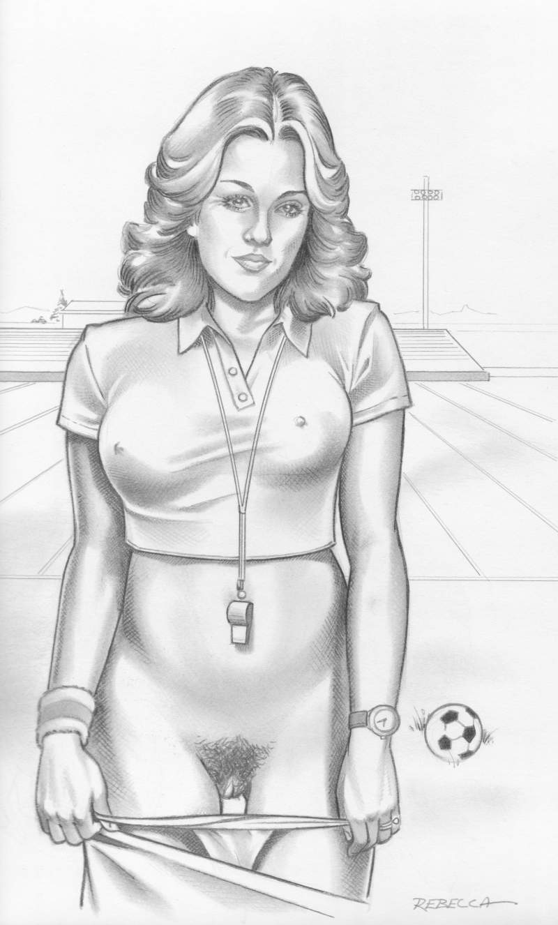 Housewives At Play – Galleries [Rebecca] - Chapter 1 — Page 41