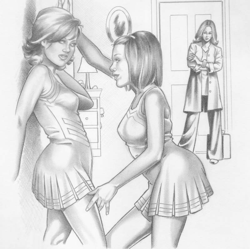 Housewives At Play – Galleries [Rebecca] - Chapter 1 — Page 42